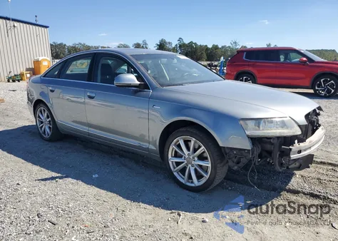 2010 Audi A6 Prestige from USA, damaged, VIN WAUKGAFB8AN017603